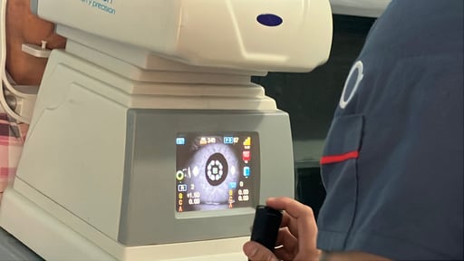 Imagen Prepara Cáritas Gómez Palacio Jornada de Salud Visual