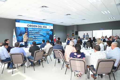 Imagen Informan actividades en Asamblea General