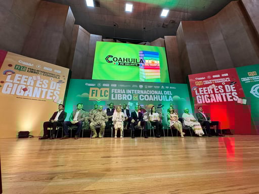 Imagen Inauguran en Arteaga la edición XXVII de la FIL Coahuila con homenaje a la literatura argentina