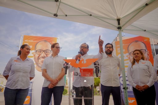 Imagen Omar Castañeda propone un Sistema Municipal de Cuidados en Gómez Palacio para adultos mayores y niños