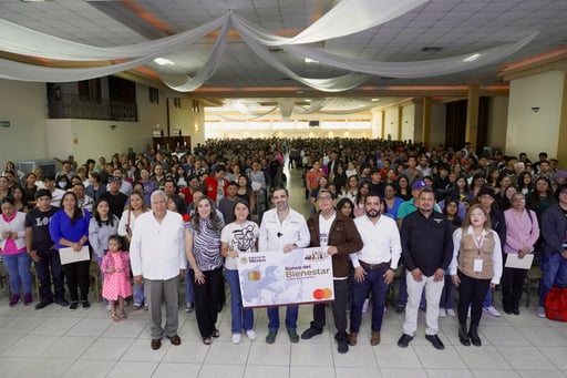 Imagen Se suman más de 15 mil alumnos coahuilenses a la Beca Benito Juárez en una semana