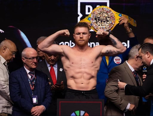 Instagram @canelo