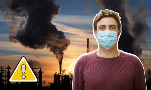 Imagen Contaminación ambiental y salud respiratoria