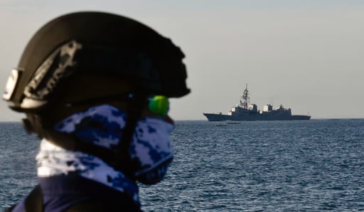 Imagen Filipinas detecta 'maniobras agresivas e inseguras' de buques chinos en zona en disputa