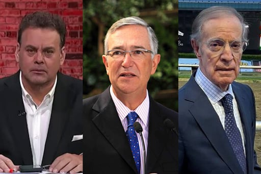 Imagen ¿Qué dijo Ricardo Salinas Pliego de la acusación de David Faitelson a José Ramón Fernández?