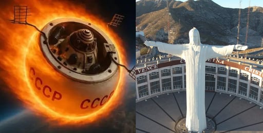 Kosmos 482 / Torreón (ESPECIAL / ARCHIVO)