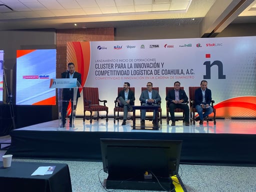 Imagen Presentan el Clúster para la Innovación y Competitividad Logística de Coahuila