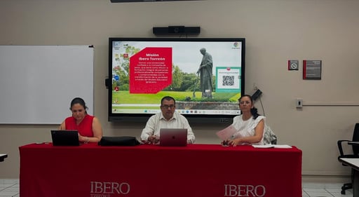 Imagen IMET colabora con Ibero Torreón en evaluación de programa académico