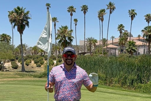 Imagen Cae segundo Hole in One del año en Azul Talavera