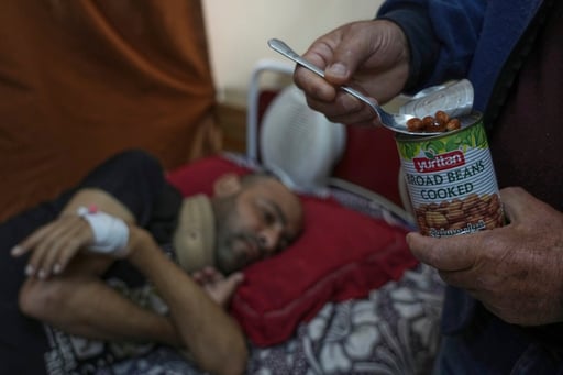 Imagen Bloqueo de Israel impide que hospitales en Gaza alimenten a sus pacientes en recuperación