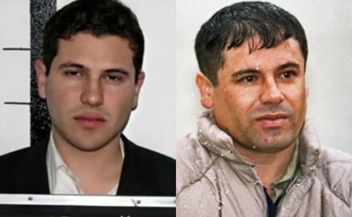 Iván Archivaldo y 'El Chapo' Guzmán (ESPECIAL) 