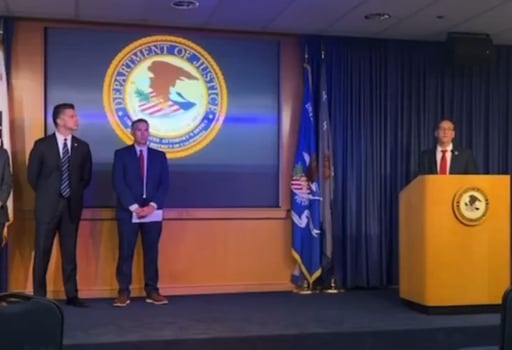 Imagen Estados Unidos acusa a líderes del Cártel de Sinaloa de narcoterrorismo