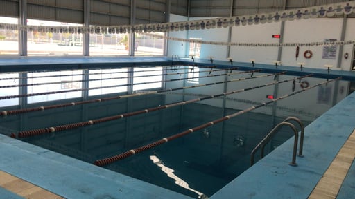 Imagen ¿Cuándo abrirá la alberca semiolímpica del Multideportivo Oriente?