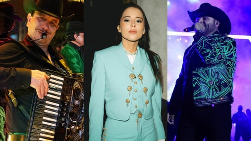 Imagen Los Alegres del Barranco, Majo Aguilar y más en el palenque de Gómez Palacio 2025