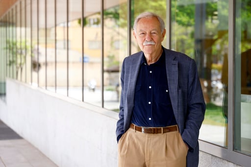 Imagen Escritor español Eduardo Mendoza, galardonado con el Premio Princesa de Asturias de las Letras 2025