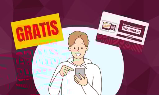 Imagen Cómo obtener el chip de Internet para el Bienestar gratis