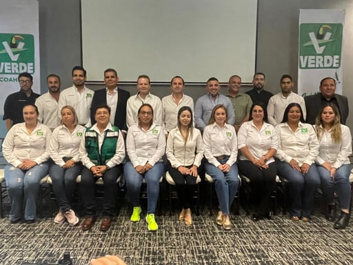 Imagen Sin alianzas, buscará el PVEM ser la segunda o tercera fuerza en Coahuila