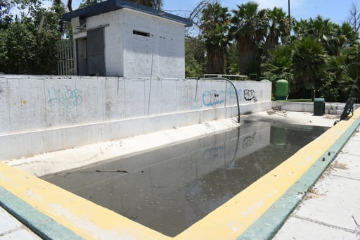 El Municipio de Torreón analiza soluciones para la planta tratadora del bosque Venustiano Carranza. (FABIOLA P. CANEDO)