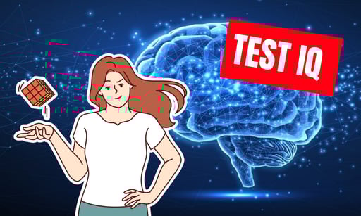 Imagen Descubre cuál es tu IQ con este test gratuito en línea