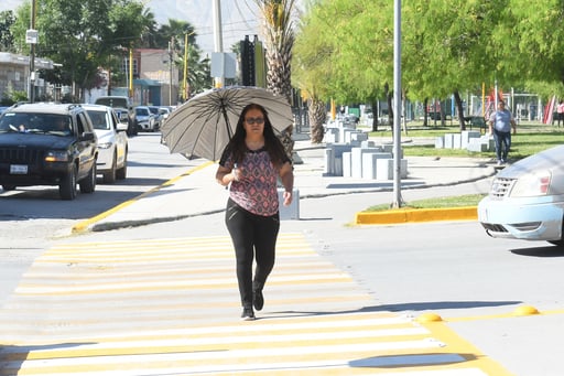 Imagen Calor rompe récord en la región con 45 grados