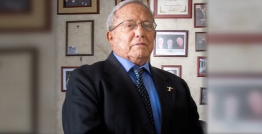 Imagen Fallece Alejandro Gurza Obregón, empresario que destacó por su participación en la política de Torreón