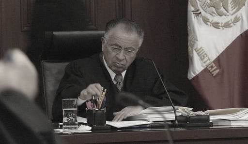 Imagen Muere Mariano Azuela Güitrón, expresidente de la SCJN