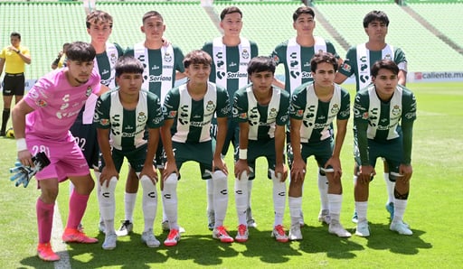 Imagen Santos Laguna empata sin goles ante Pumas y se queda con el subcampeonato en la Sub-17