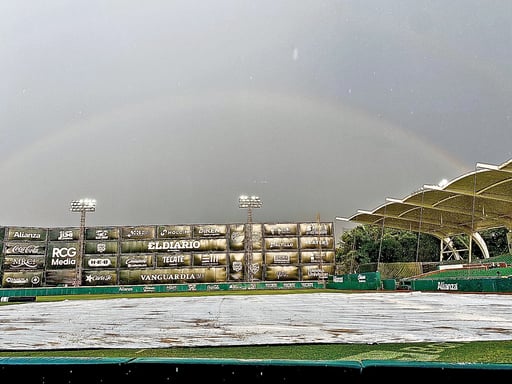 Las condiciones climatológicas en la capital no permitieron que se disputara el encuentro en el Estadio Francisco I. Madero.