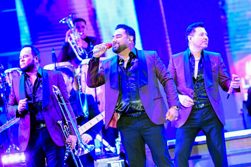 Imagen Laguneros viven una ‘noche especial’ con la Banda MS