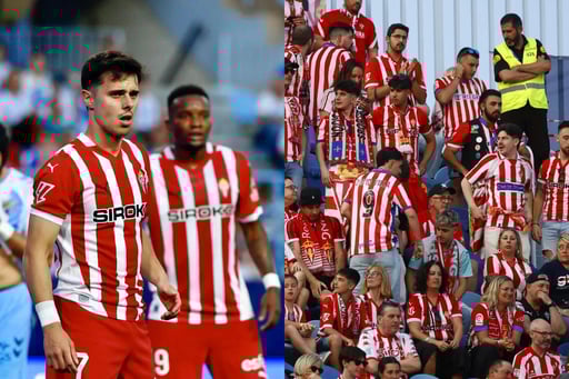 Imagen Sporting de Gijón sufre en la tabla mientras se acerca a zona de descenso