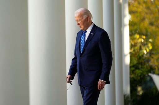 Imagen Padece Joe Biden cáncer de próstata con metástasis