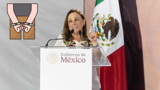 Imagen Hay candidatos con antecedentes penales, denuncia Rocío Nahle