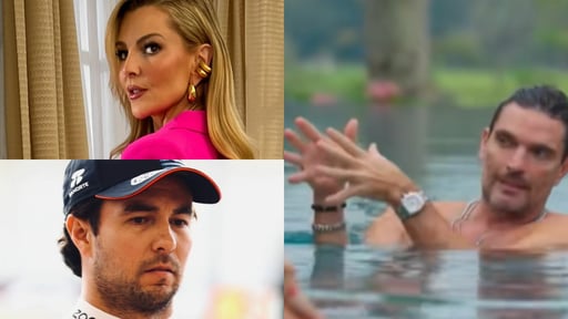 Imagen Julián Gil reaviva un viejo rumor sobre Checo Pérez y Marjorie de Sousa | Video