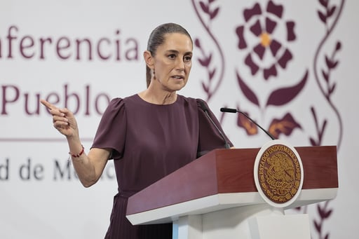 Imagen ¿Cuál fue la reacción de Sheinbaum tras sentencia contra Genaro García Luna?