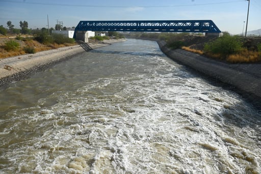 Imagen Este viernes abren compuertas de la Presa Francisco Zarco: Protección Civil de Lerdo