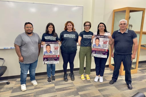 Imagen FAMUN busca colaboración con la Universidad de Texas para hallar desaparecidos