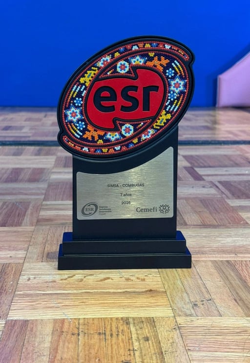 Imagen Grupo SIMSA recibe Distintivo
