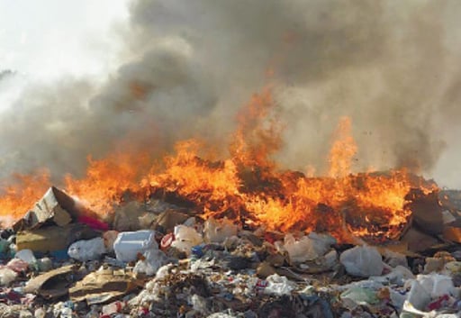 Imagen Exhorta Municipio de Gómez Palacio a evitar la quema de basura