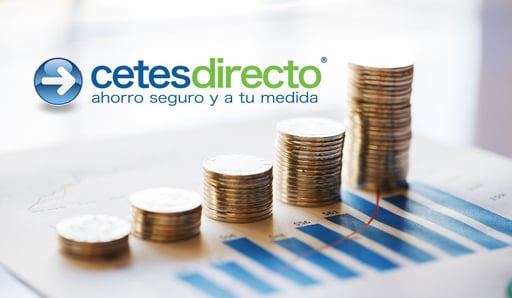 Imagen ¿Cuánto ganarías invirtiendo 7 mil pesos en Cetes?
