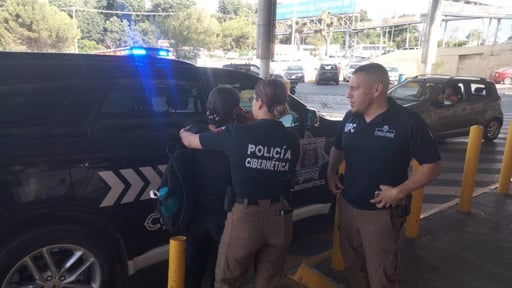 Imagen Desactiva secuestro virtual la Comisaría de Seguridad y Protección Ciudadana de Saltillo