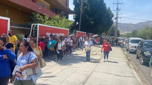 Imagen Arranca brigada del Registro Civil con gran afluencia e inconformidades