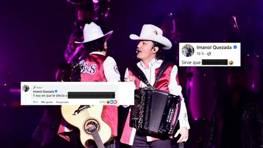 Imagen Imanol Quezada reacciona con humor a la 'cancelación de visa' de Los Dos Carnales