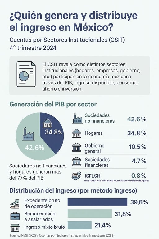 Imagen ¿Quién mueve la economía en México?