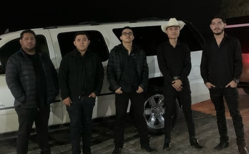 Integrantes de Grupo Fugitivo (ESPECIAL)