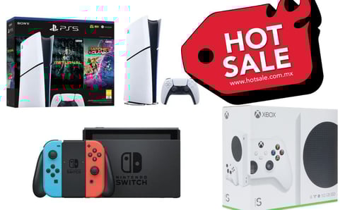 Imagen Hot Sale 2025: Las consolas que soñabas, ahora con descuentos imperdibles