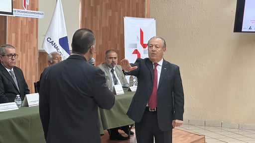 Imagen Tiene nueva directiva la Unión de Organismos Empresariales del Centro de Coahuila