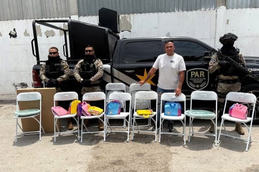 Imagen Grupo de Reacción Laguna entrega apoyo a Centro comunitario Niñito San Andrés de Torreón