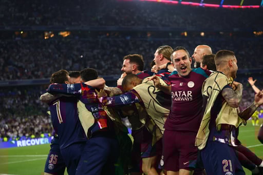 Imagen PSG gana la Liga de Campeones de la UEFA 2024-2025