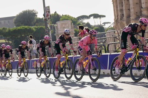 Imagen Mexicano Isaac del Toro termina segundo en el Giro de Italia