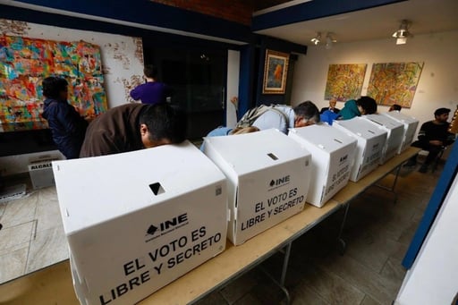 Imagen Cierran casillas en la jornada electoral ¿Qué sigue?